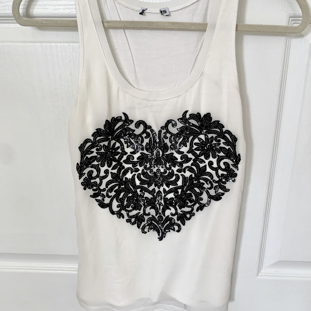 Embellished Dress Tank